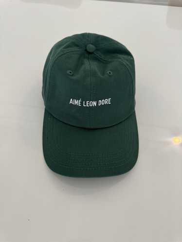 Aime Leon Dore Aime Leon Dore Logo Hat Green