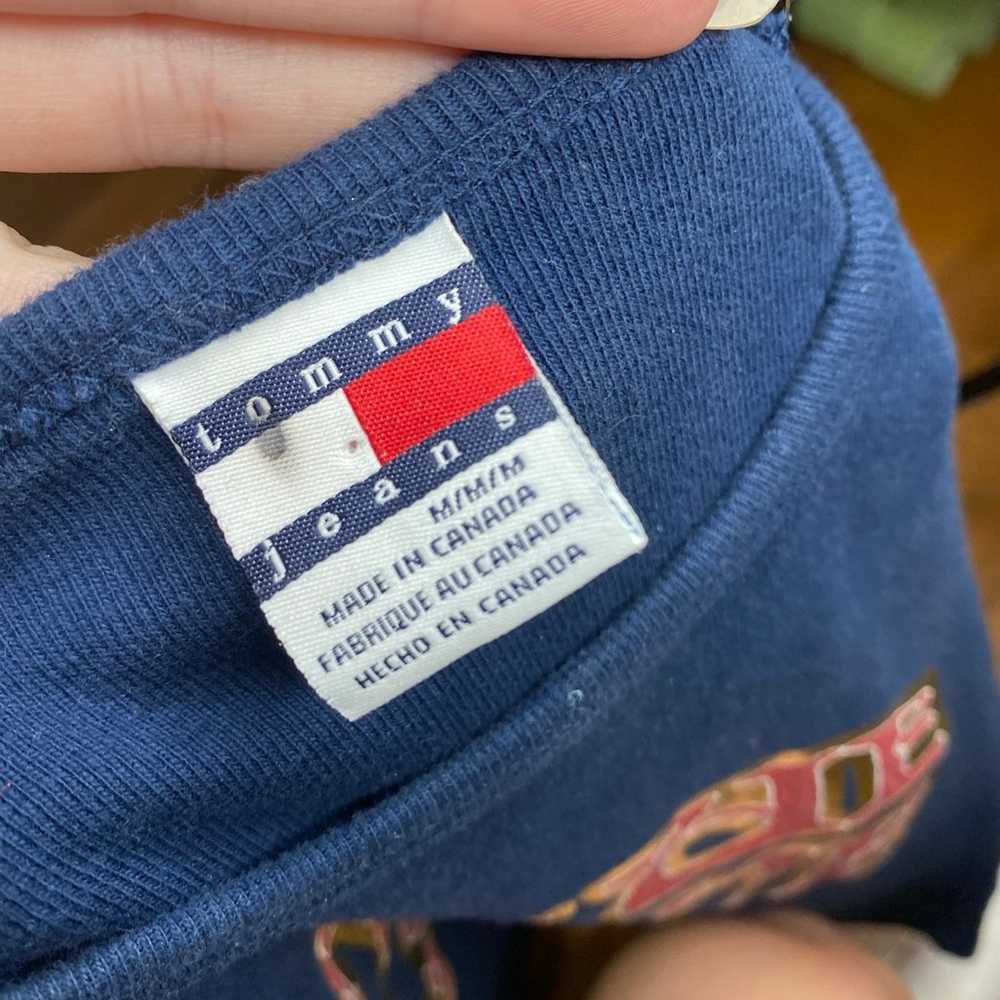 Tommy Hilfiger vintage graphic tee - image 2