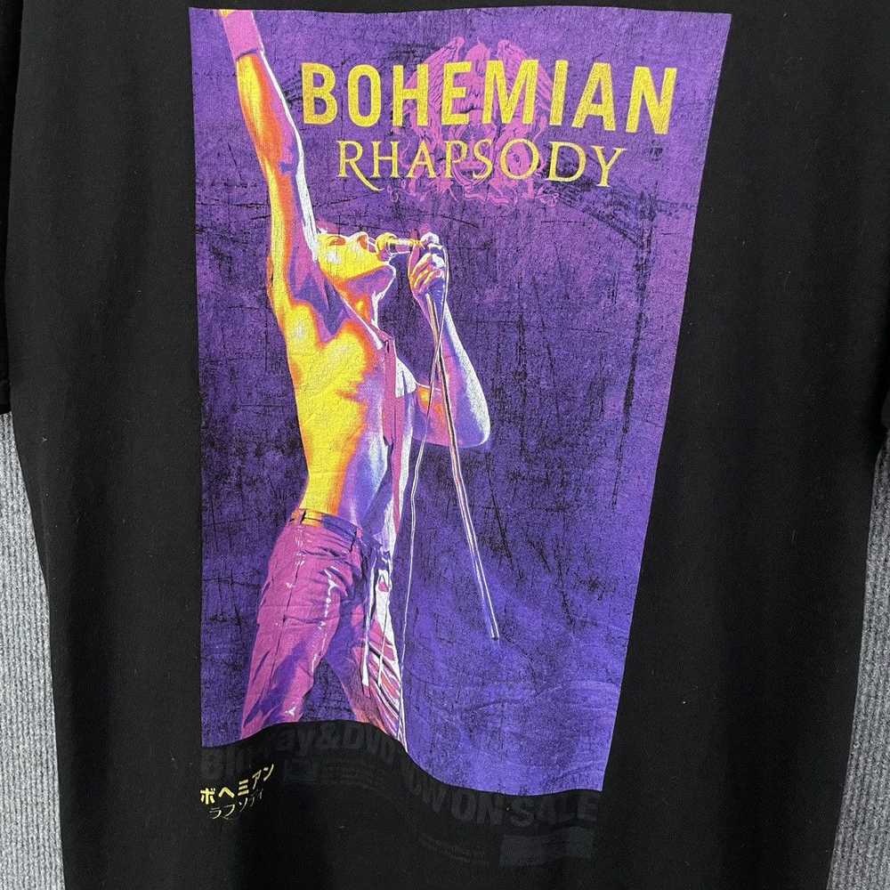 Band Tees × Movie × Rock Band Queen Bohemian Rhap… - image 2