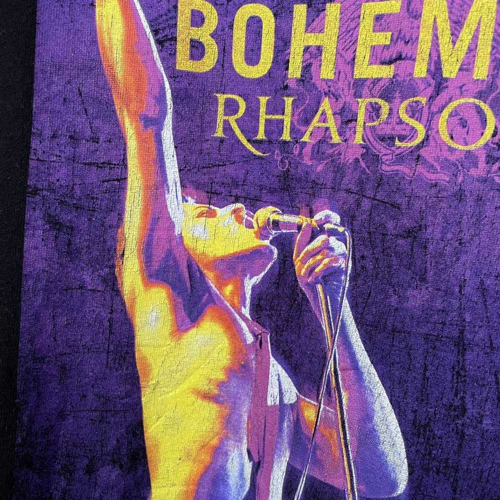 Band Tees × Movie × Rock Band Queen Bohemian Rhap… - image 3