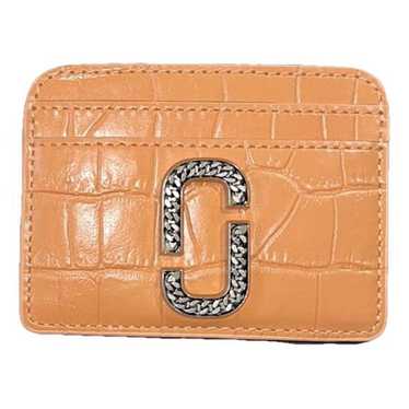 Marc Jacobs Snapshot leather wallet