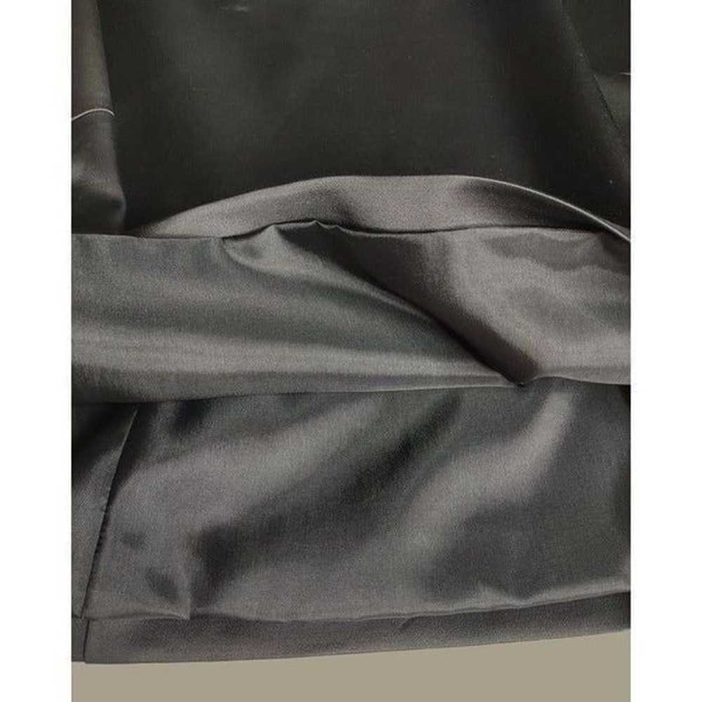 Carlisle Vintage Black Sleeveless Lined Top with … - image 7