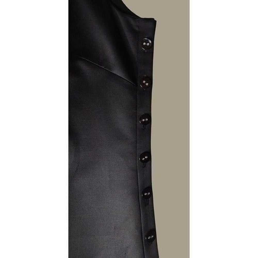 Carlisle Vintage Black Sleeveless Lined Top with … - image 8