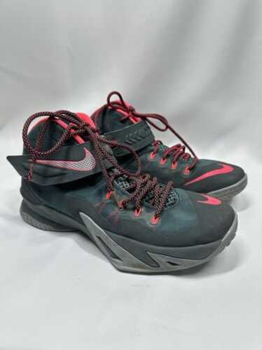 Nike Zoom Soldier VIII 10 黒/赤 nike-zoom-soldier-8-gr-black-