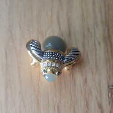 Rare joan rivers classic collection bee brooch - image 1