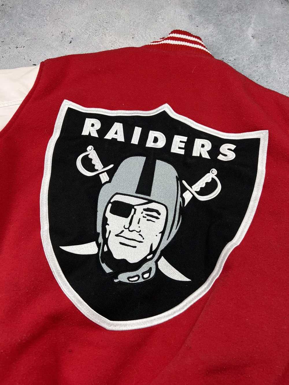 NFL × Oakland Raiders × Vintage Vintage NFL Oakla… - image 3