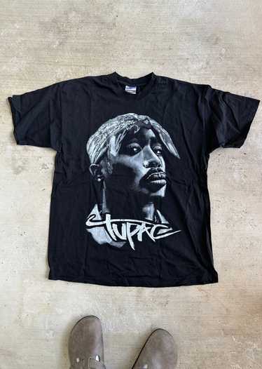 Rap Tees × Streetwear × Vintage Vintage Tupac Shak
