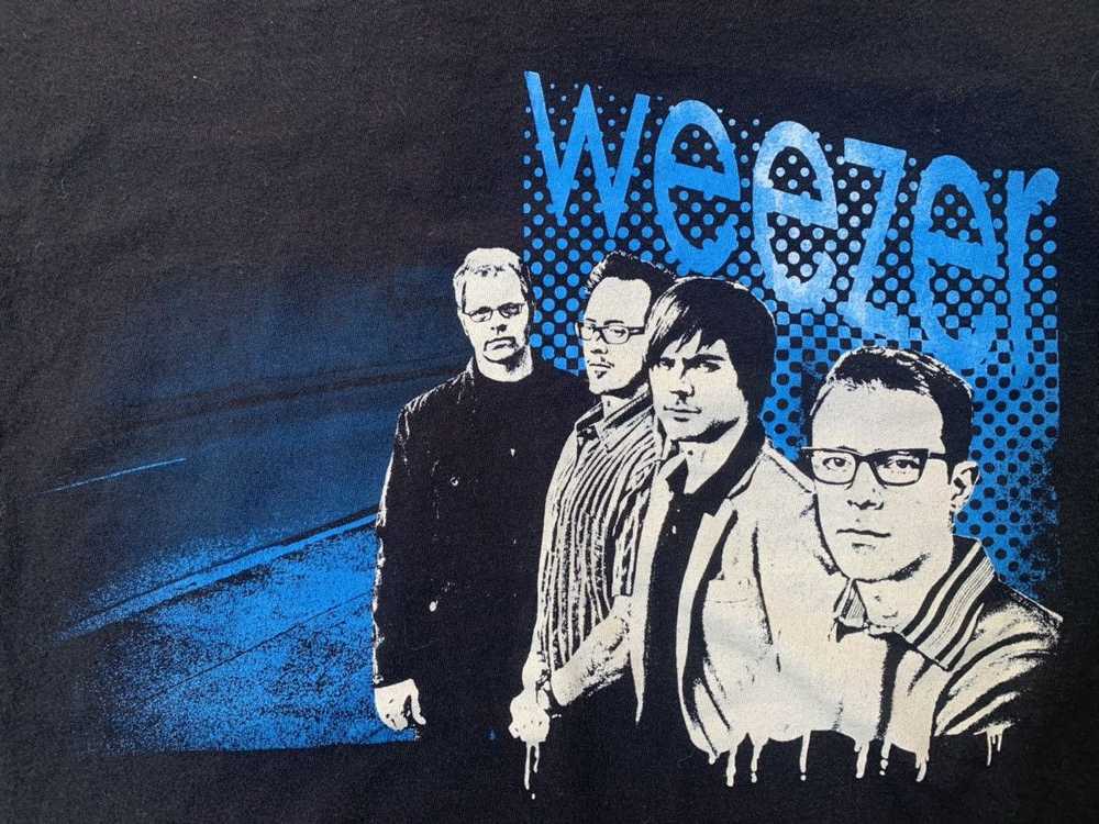 Band Tees × Rock T Shirt × Vintage Vintage Weezer… - image 2