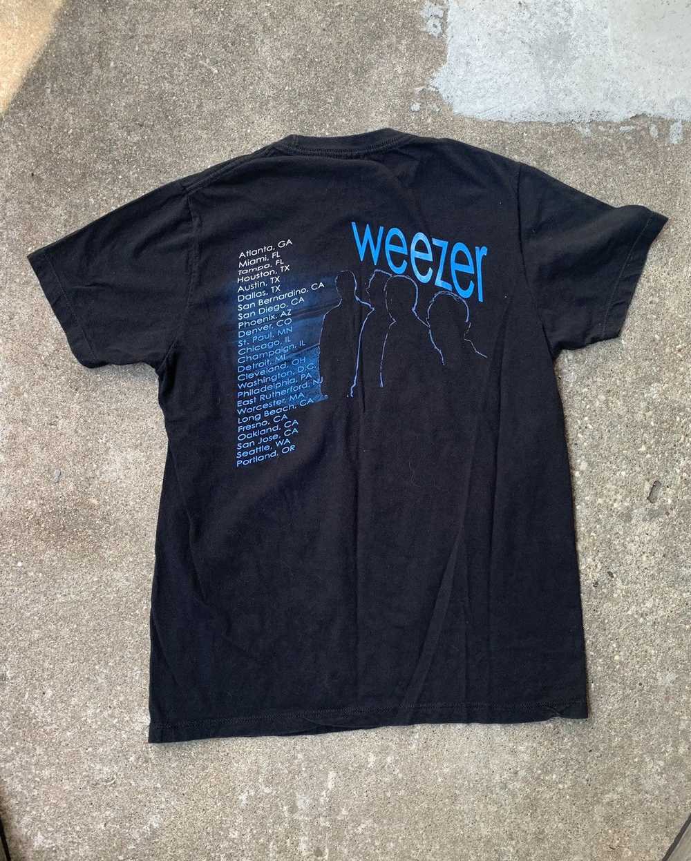 Band Tees × Rock T Shirt × Vintage Vintage Weezer… - image 4