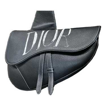 Dior Saddle leather crossbody bag