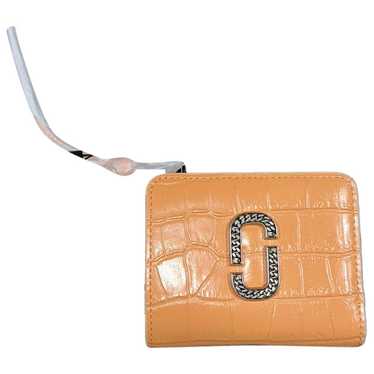 Marc Jacobs Snapshot leather wallet