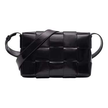 Bottega Veneta Cassette patent leather handbag