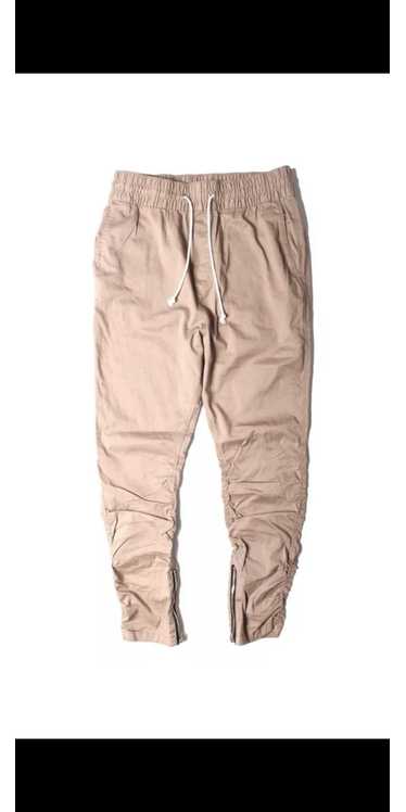 Divided × H&M H&M Twill Khaki Zipper Skinny Pants 