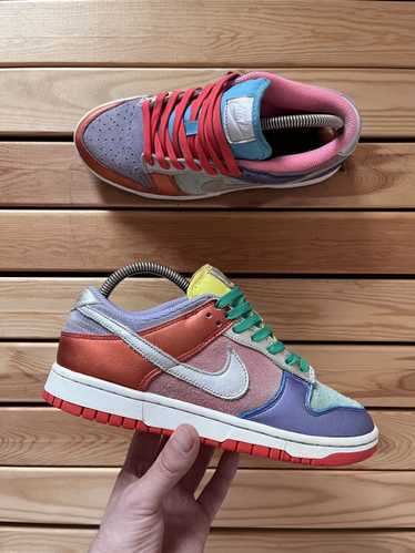 Japanese Brand × Nike Nike Dunk Low Multicolor
