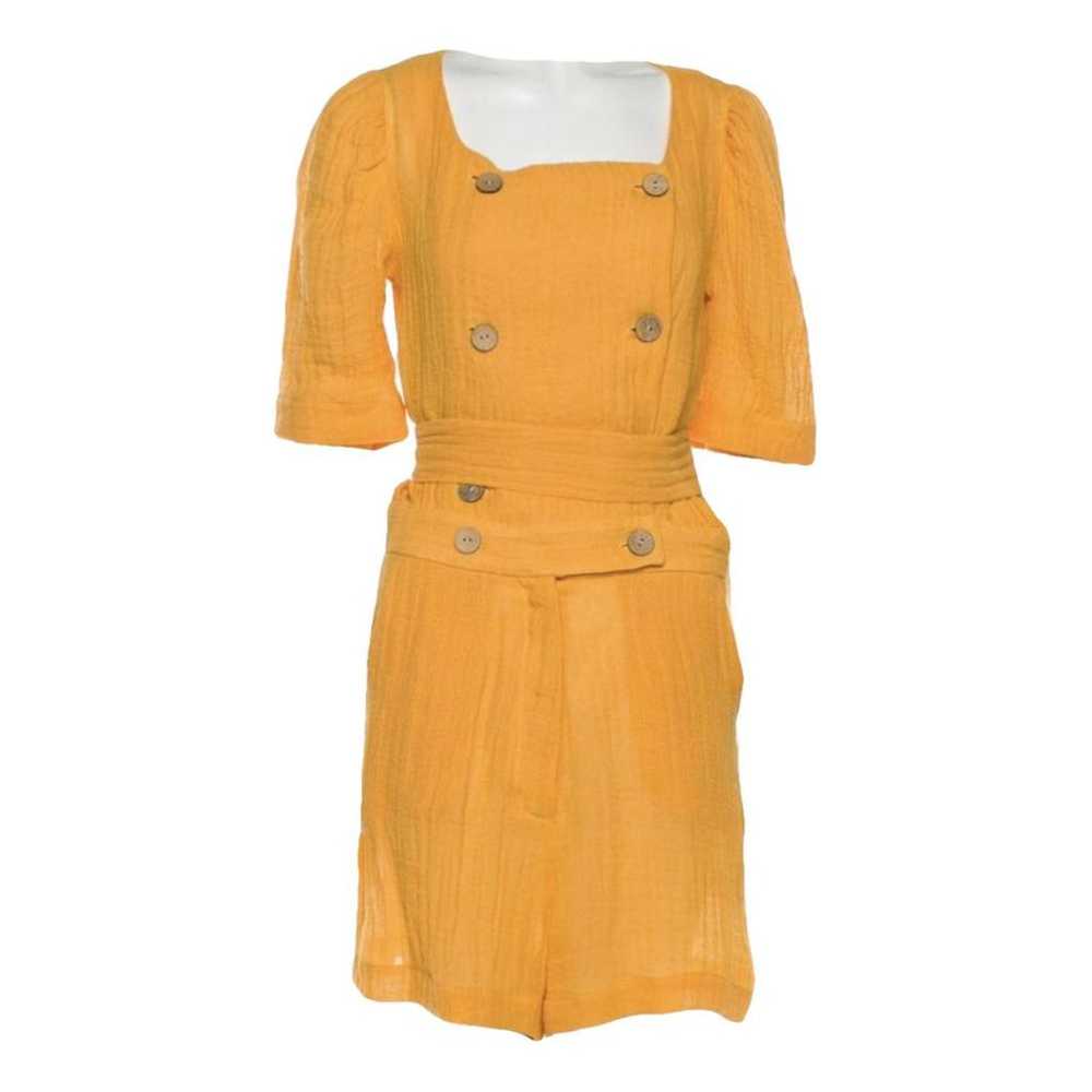 Lisa Marie Fernandez Linen jumpsuit - image 1