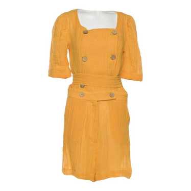 Lisa Marie Fernandez Linen jumpsuit - image 1