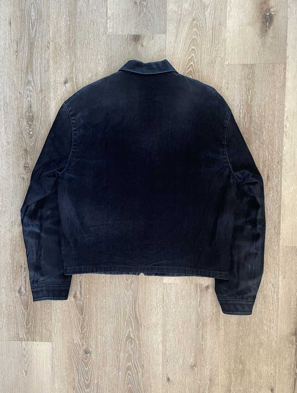 Prada SS22 Velvet Denim Blouson Jacket worn by Fr… - image 3