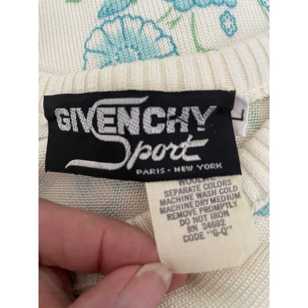 Givenchy Sport Vintage 70s Women’s Spring Cream S… - image 2