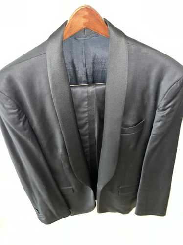 Balmain × Pierre Balmain Black Tailored Suit Size 