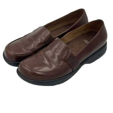 Dansko Dansko Dorie Shoes Loafers Wedge Heel Brown