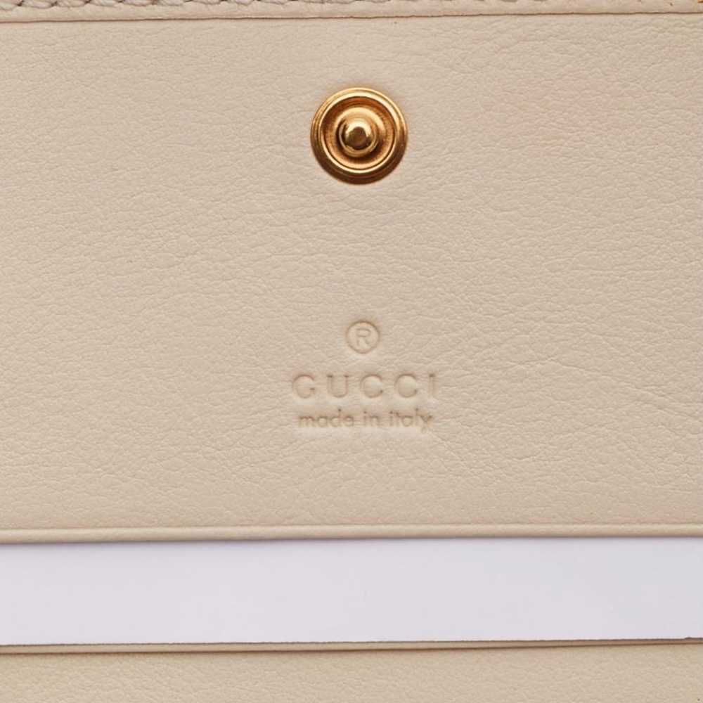 Gucci Zumi leather wallet - image 8