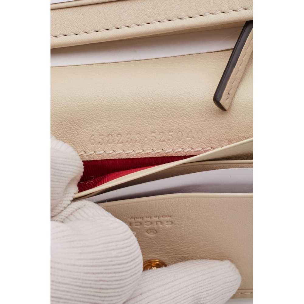 Gucci Zumi leather wallet - image 9