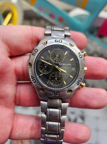 Seiko alba epsilon chronograph - Gem