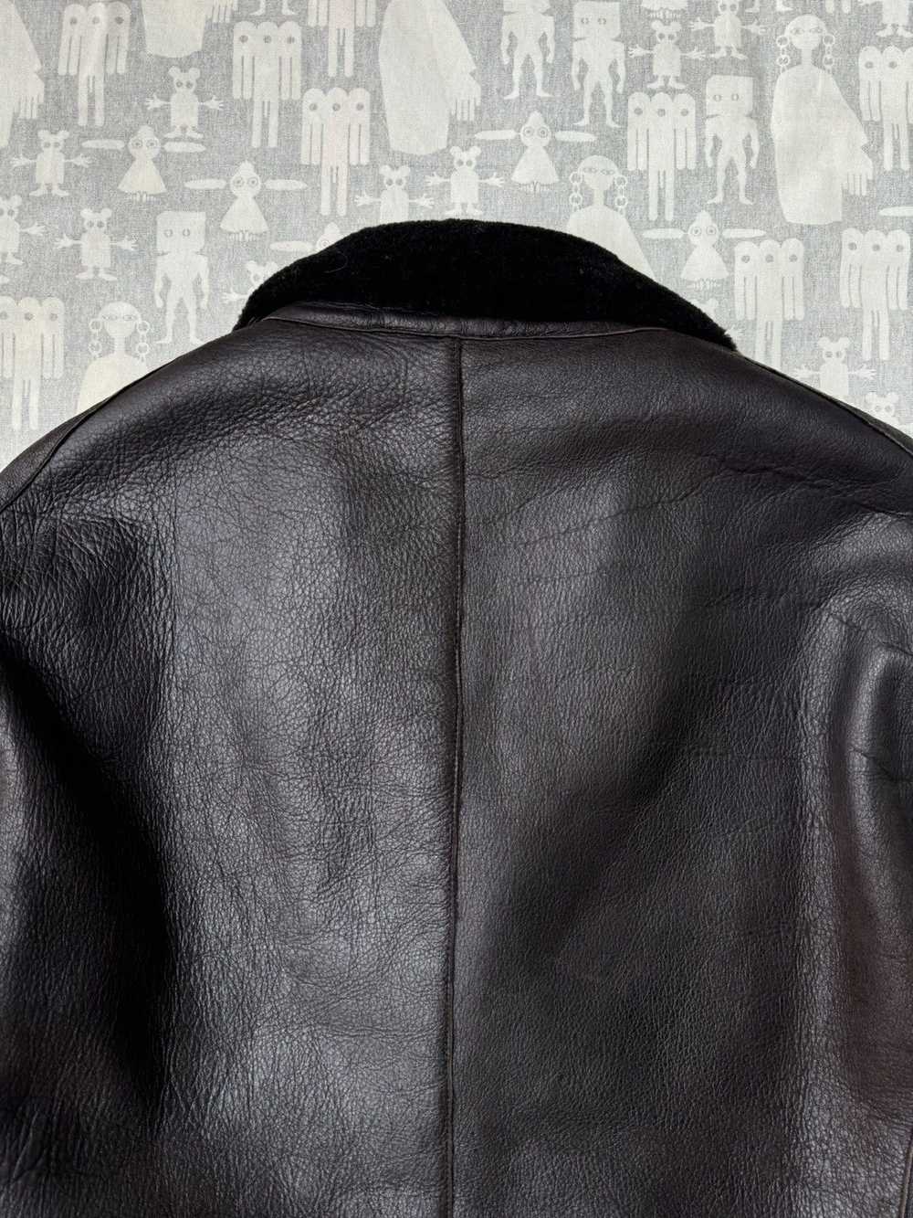 Jil Sander Jil Sander Late 90's Shearling Leather… - image 12