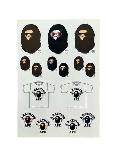 Bape × Nigo 2008 Bape Stickers