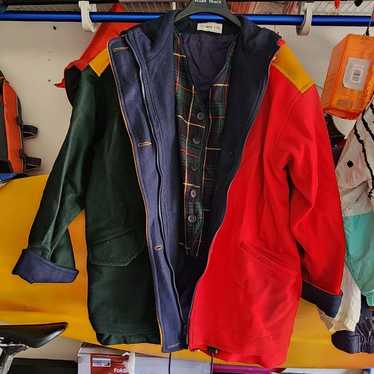 Vintage 80’s 90’s Large Herman Key jacket - image 1
