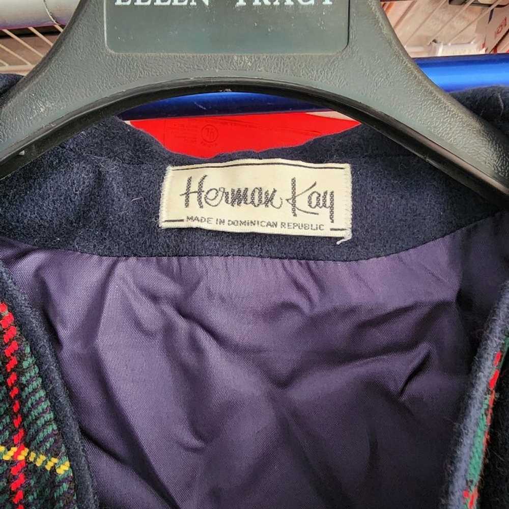 Vintage 80’s 90’s Large Herman Key jacket - image 4