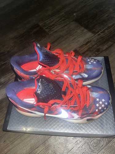 シューズ(男性用) NIKE KOBE10 EP independence day 30cm Buy Nike Kobe 10 GS 'Indepedence Day' - 726067 604 | GOAT