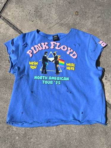 Pink Floyd Thrashed Pink Floyd sleeveless sweatshi