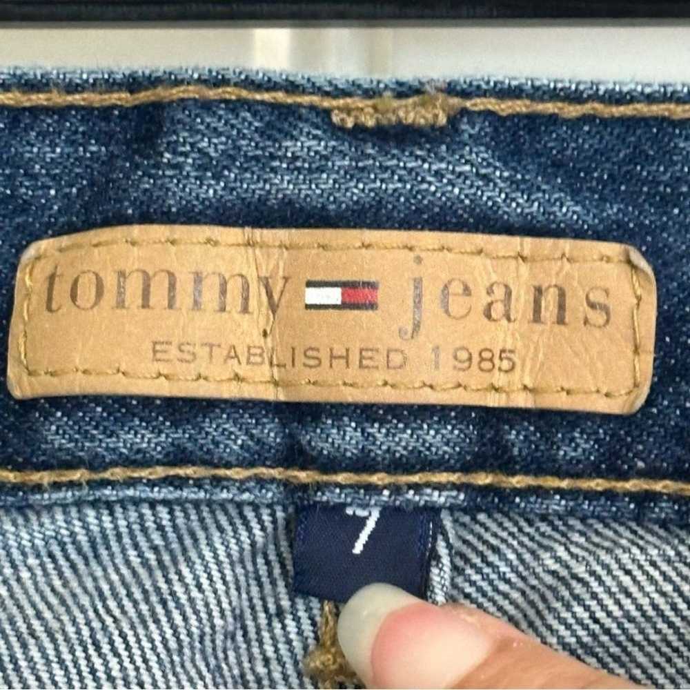 Vintage Tommy Hilfiger jeans medium wash wide leg… - image 7