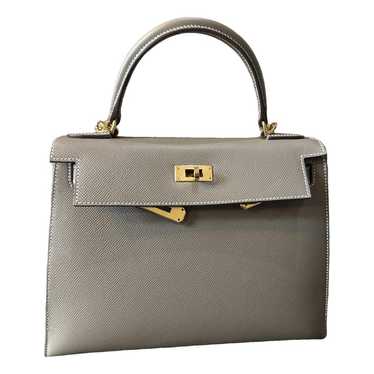 Hermès Kelly 28 leather handbag
