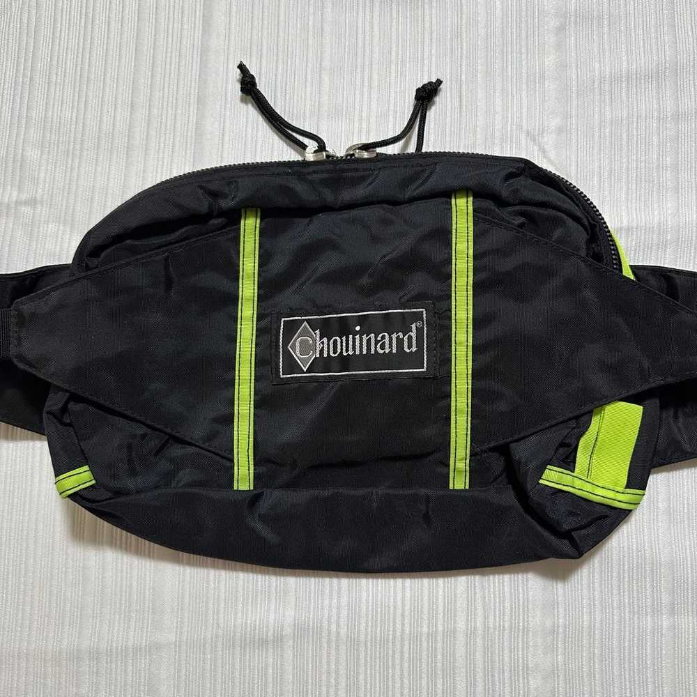 Vintage Chouinard Waist Bag Fanny Pack Climbing H… - image 11