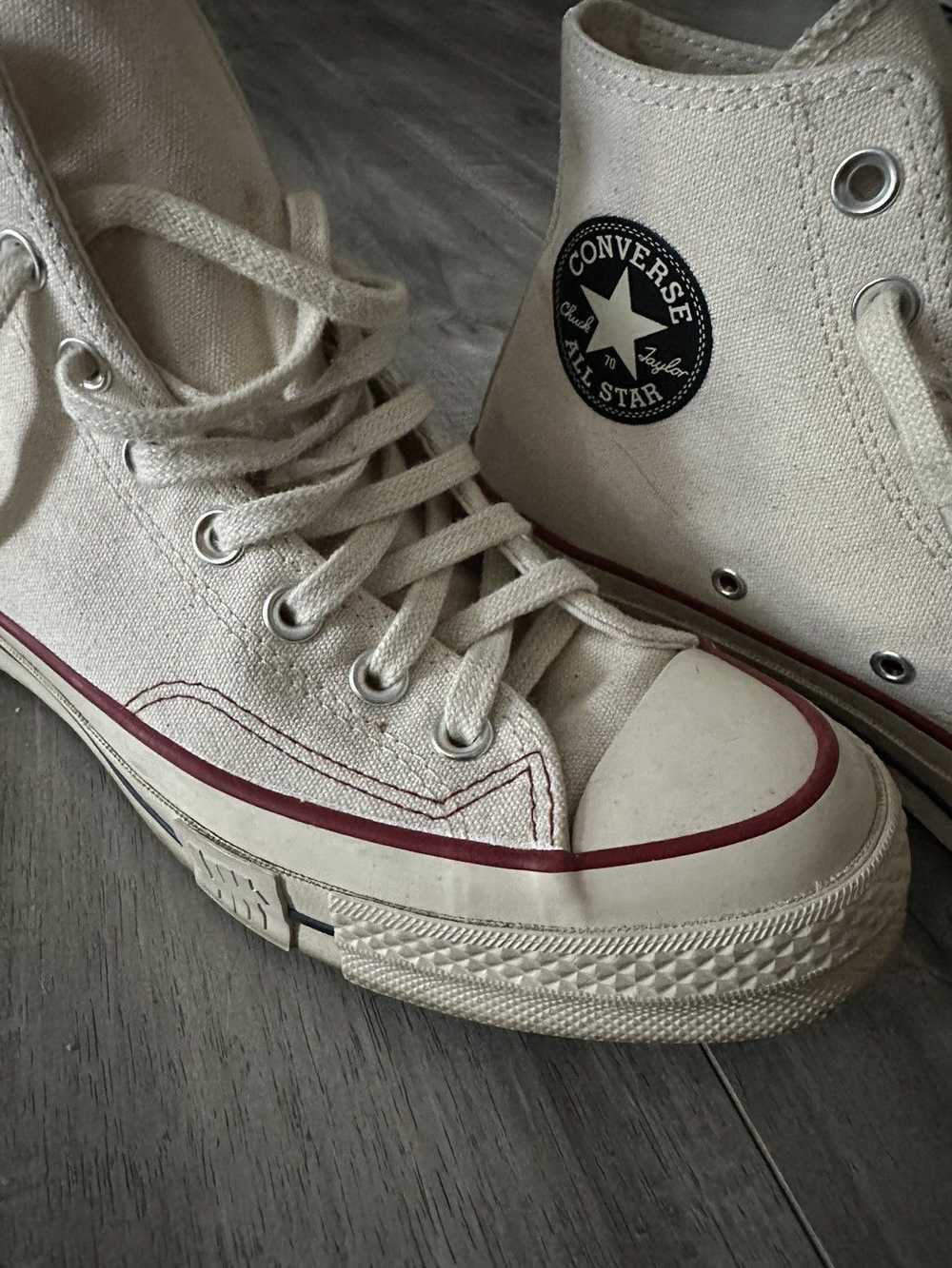 Converse × Undefeated Converse x Undefeated Chuck… - image 2