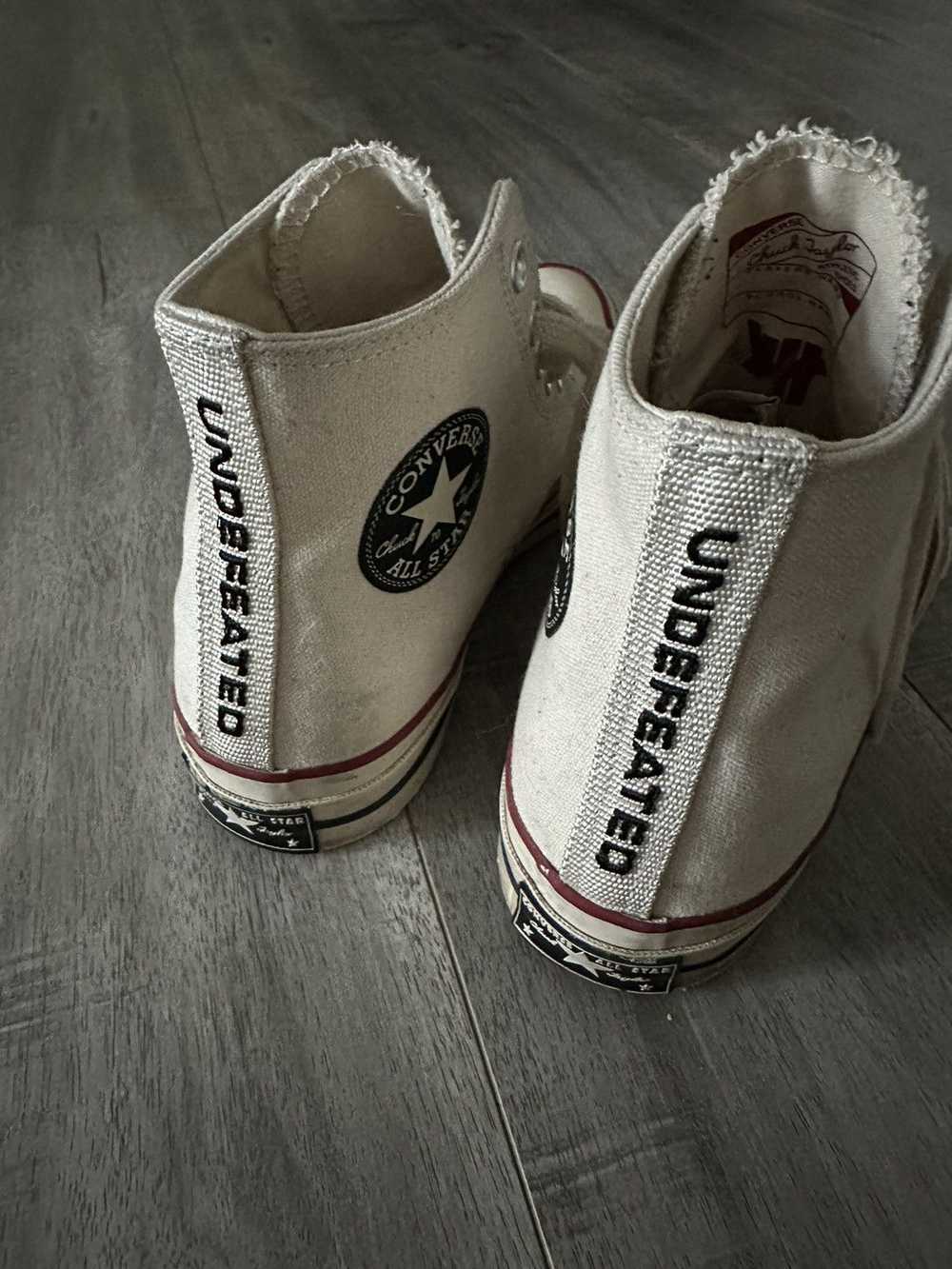 Converse × Undefeated Converse x Undefeated Chuck… - image 3