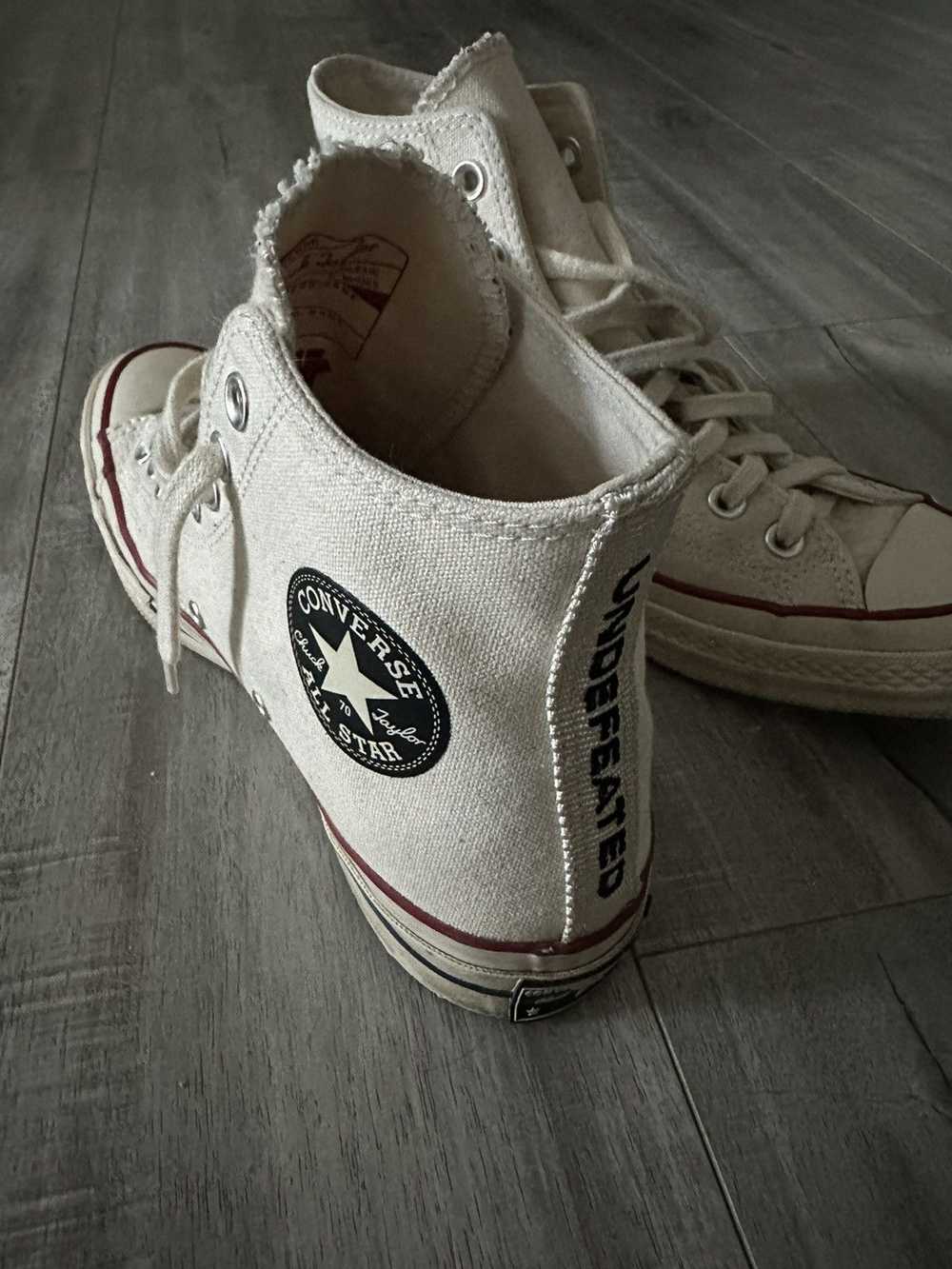 Converse × Undefeated Converse x Undefeated Chuck… - image 6