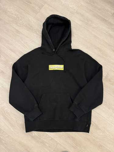 Bling box logo hooded - Gem