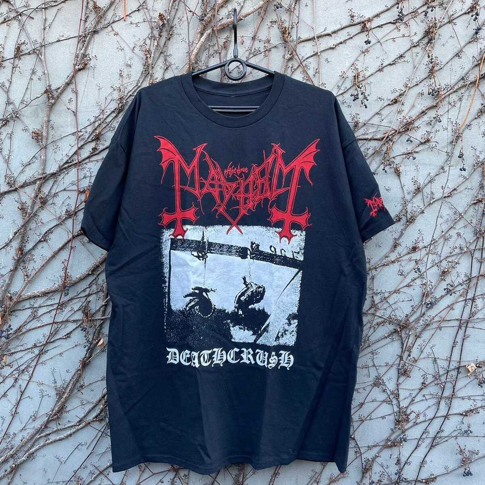 Band Tees × Vintage Mayhem Deathcrush T-Shirt - image 1