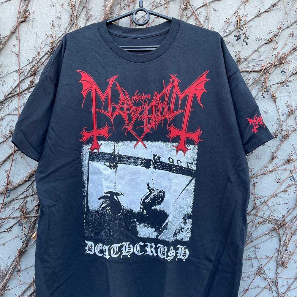 Band Tees × Vintage Mayhem Deathcrush T-Shirt - image 3