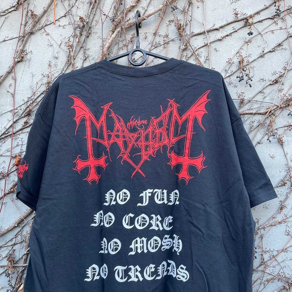 Band Tees × Vintage Mayhem Deathcrush T-Shirt - image 4