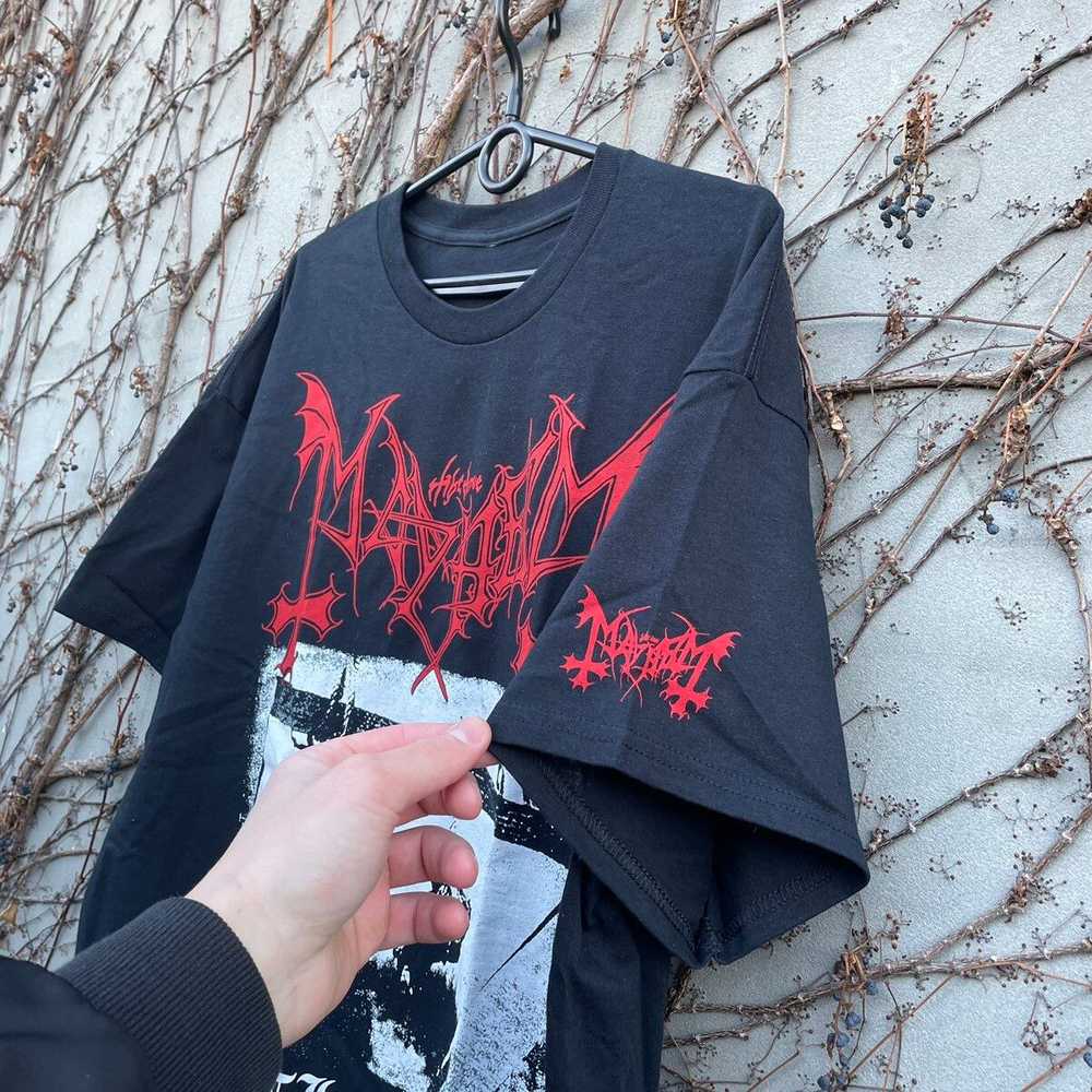 Band Tees × Vintage Mayhem Deathcrush T-Shirt - image 5