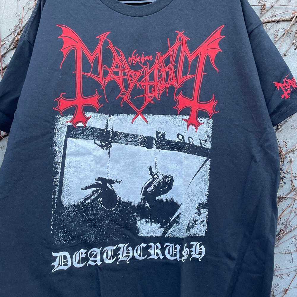 Band Tees × Vintage Mayhem Deathcrush T-Shirt - image 8