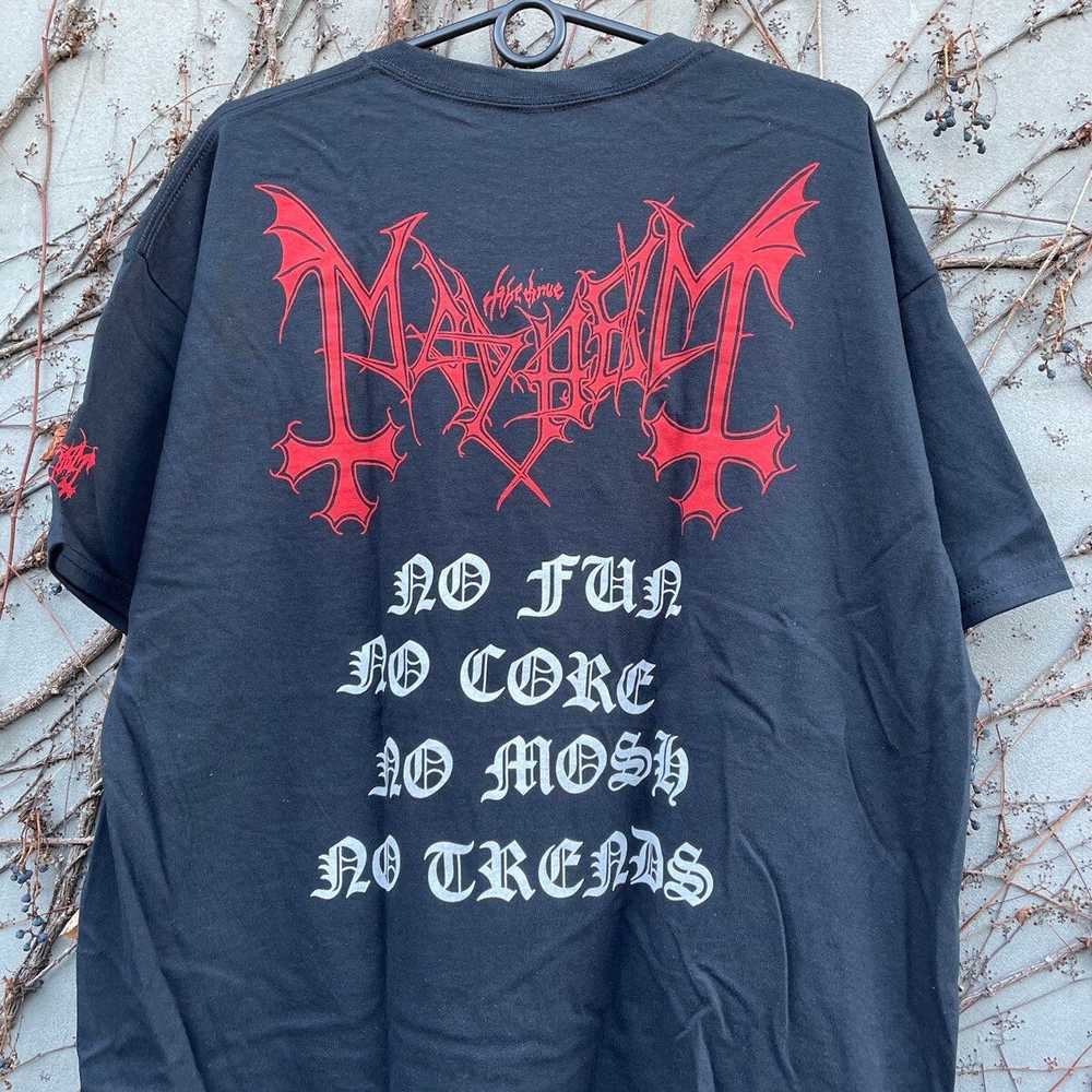 Band Tees × Vintage Mayhem Deathcrush T-Shirt - image 9