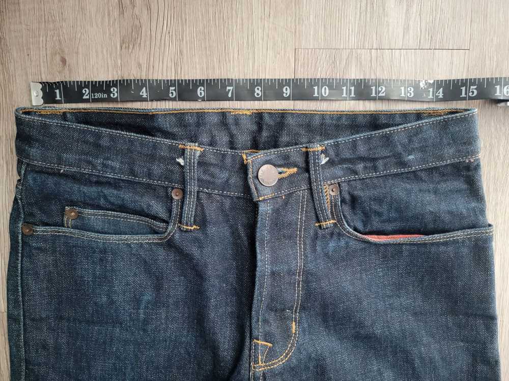 Freenote Cloth RIOS Raw Selvedge Denim Jeans 29x26 - image 10