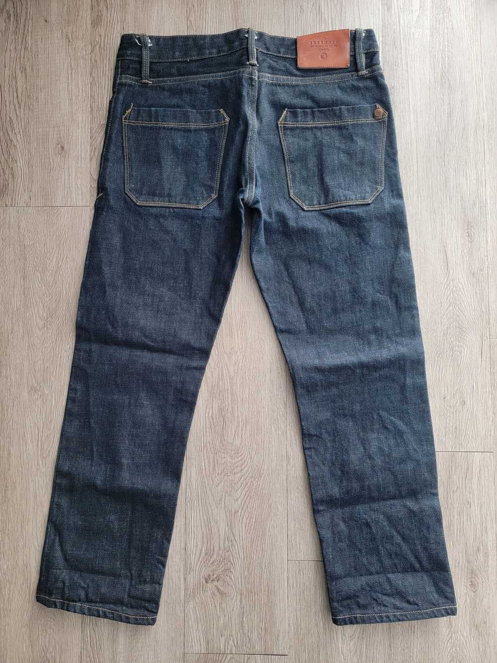 Freenote Cloth RIOS Raw Selvedge Denim Jeans 29x26 - image 1