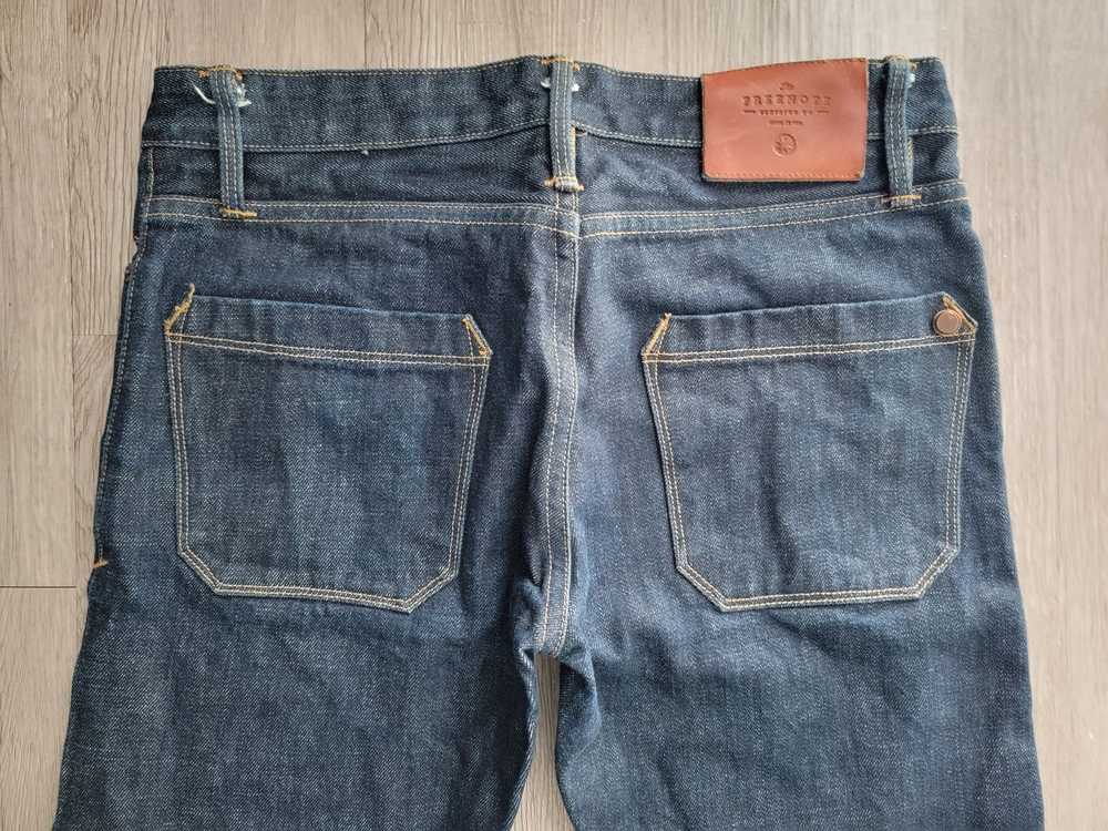 Freenote Cloth RIOS Raw Selvedge Denim Jeans 29x26 - image 3