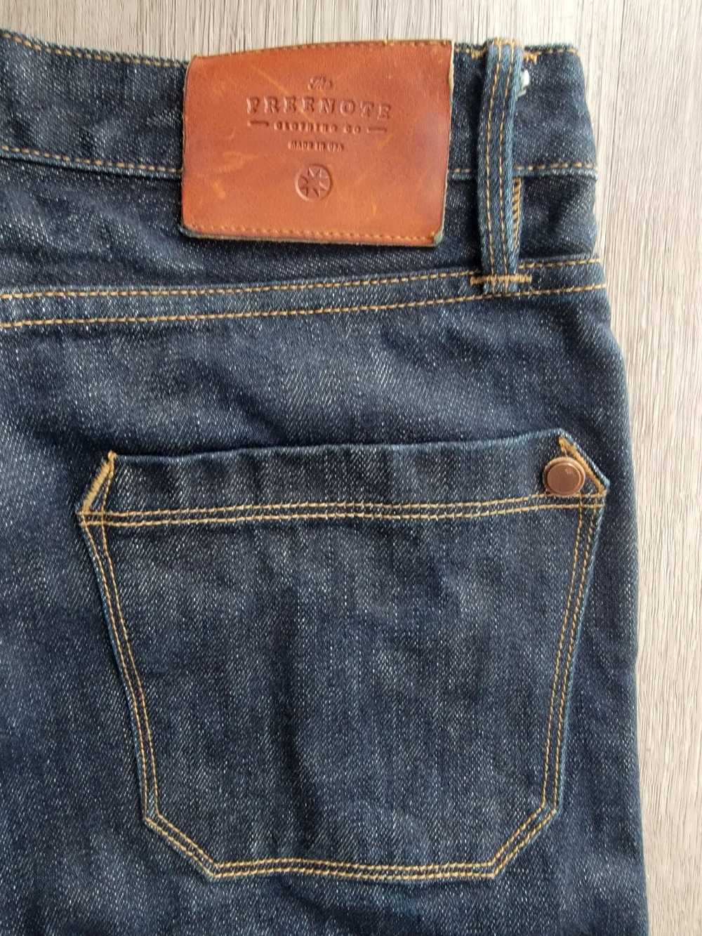 Freenote Cloth RIOS Raw Selvedge Denim Jeans 29x26 - image 4